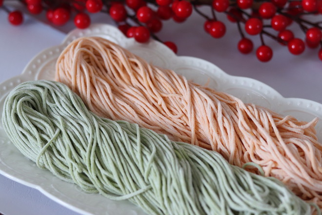 Fruit and Vegetable Noodles recipe