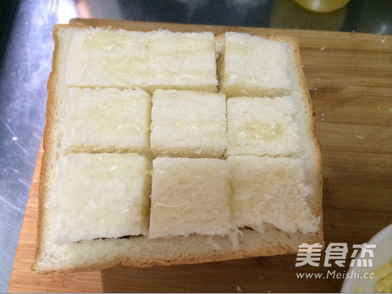 Cheese Thick Toast recipe