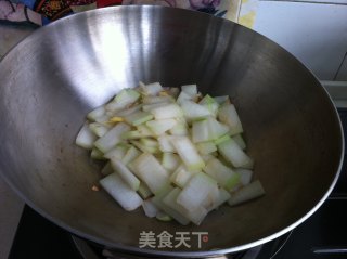 Crab Mushroom, Shrimp Skin and Winter Melon Soup recipe