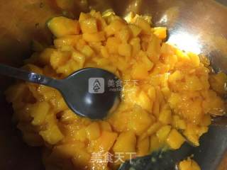 #aca烤明星大赛#mango Small Cakes ~ A Simple Quick Cake that Can Eat The Pulp recipe