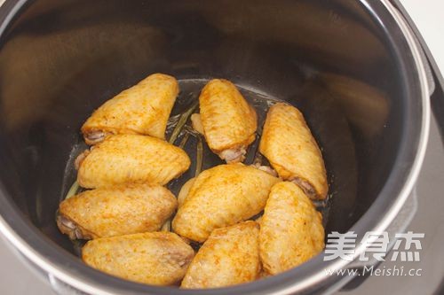 Salt Baked Chicken Wings recipe