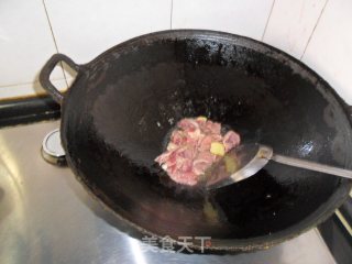 Lamb with Scallions and Oyster Sauce recipe