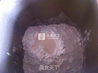 Two-color Toast recipe