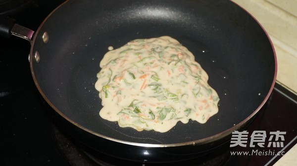 Celery Leaf Carrot Cake recipe