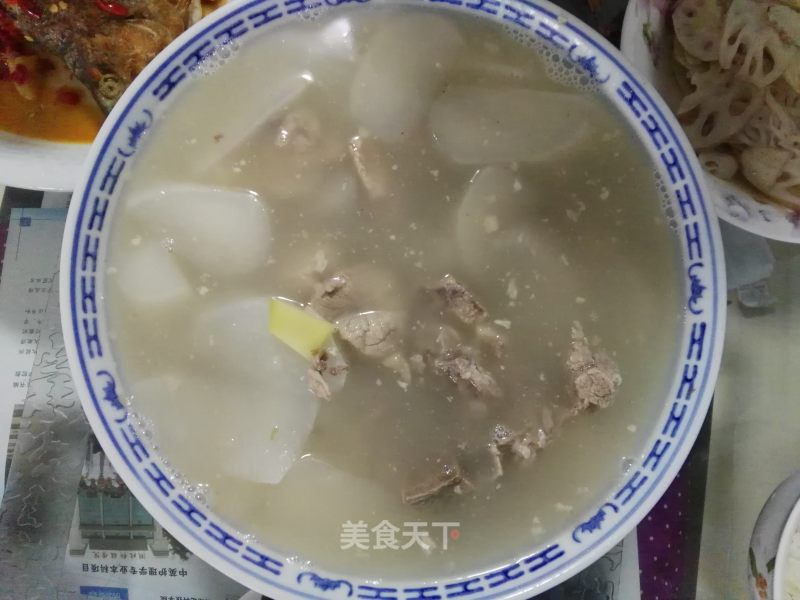 Radish Pork Bone Soup