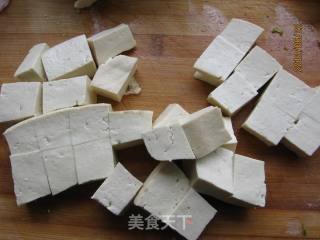 Tofu with Red Milk Sauce recipe