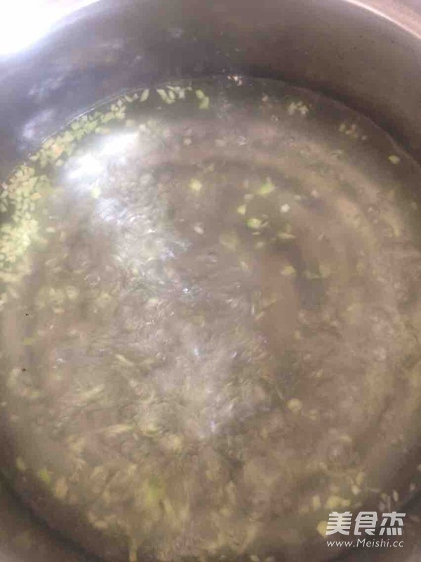 Ginger Brown Sugar Water recipe