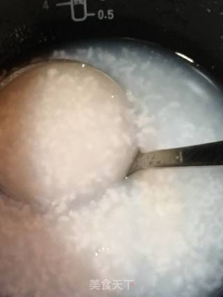 Chrysanthemum Minced Pork Porridge recipe