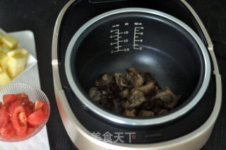 #trust之美# Stewed Beef Brisket with Tomato and Potato recipe