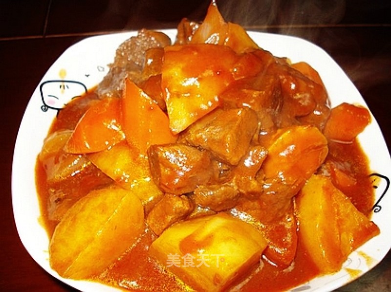 Beef in Tomato Sauce recipe