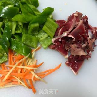 Spicy Fried Duck Gizzards recipe