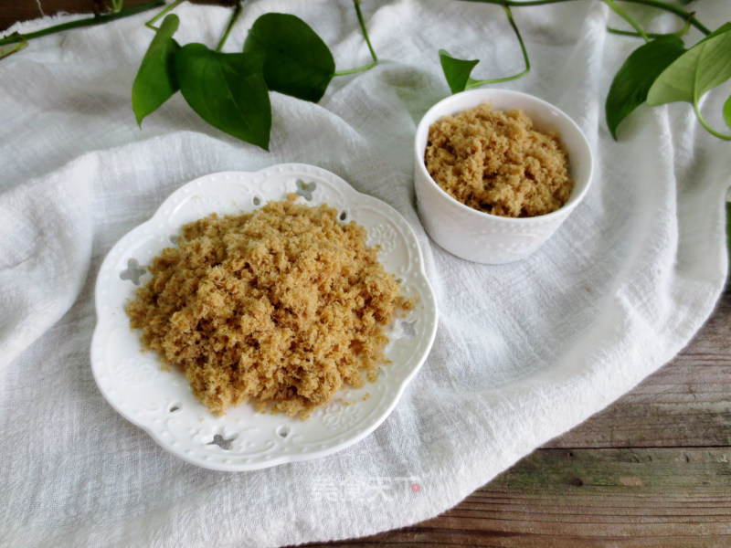 Baby Food Supplement-pork Paste recipe