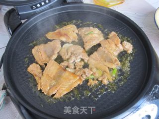 Pan-fried Salmon Cubes recipe