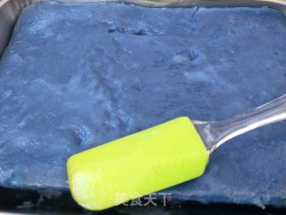 "sweet and Sour Food" Blue Crystal Cold Cake recipe