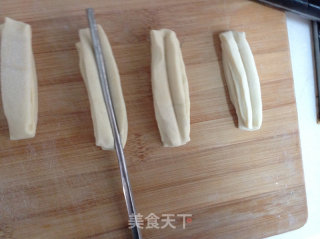 Aluminum-free Baking Powder Small Fried Dough Sticks recipe