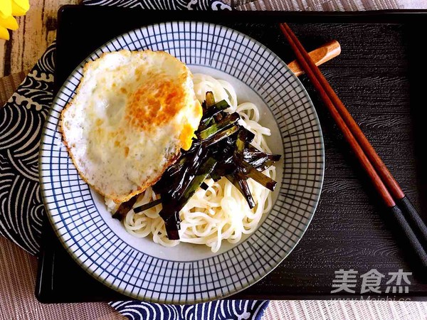 Scallion Noodles recipe