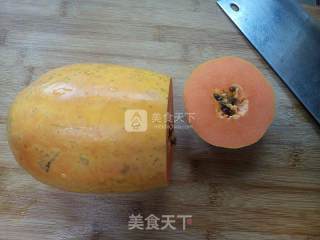 Papaya Milk Jelly recipe