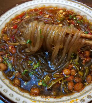 Hot and Sour Noodles recipe