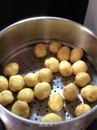 Salt and Pepper Potatoes recipe