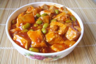 Tofu in Tomato Sauce recipe