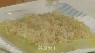 Braised Winter Melon with Scallops recipe