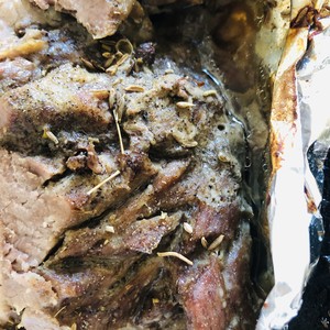 Family Version of Super Tender and Juicy Roast Leg of Lamb recipe