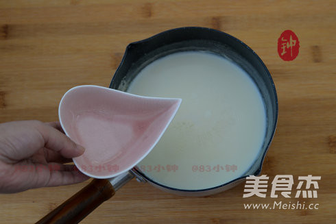 Home-made Bean Curd recipe