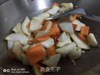Pleurotus Eryngii in Oyster Sauce recipe