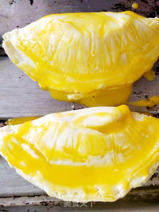 Banana Pie with Egg Tart Crust recipe