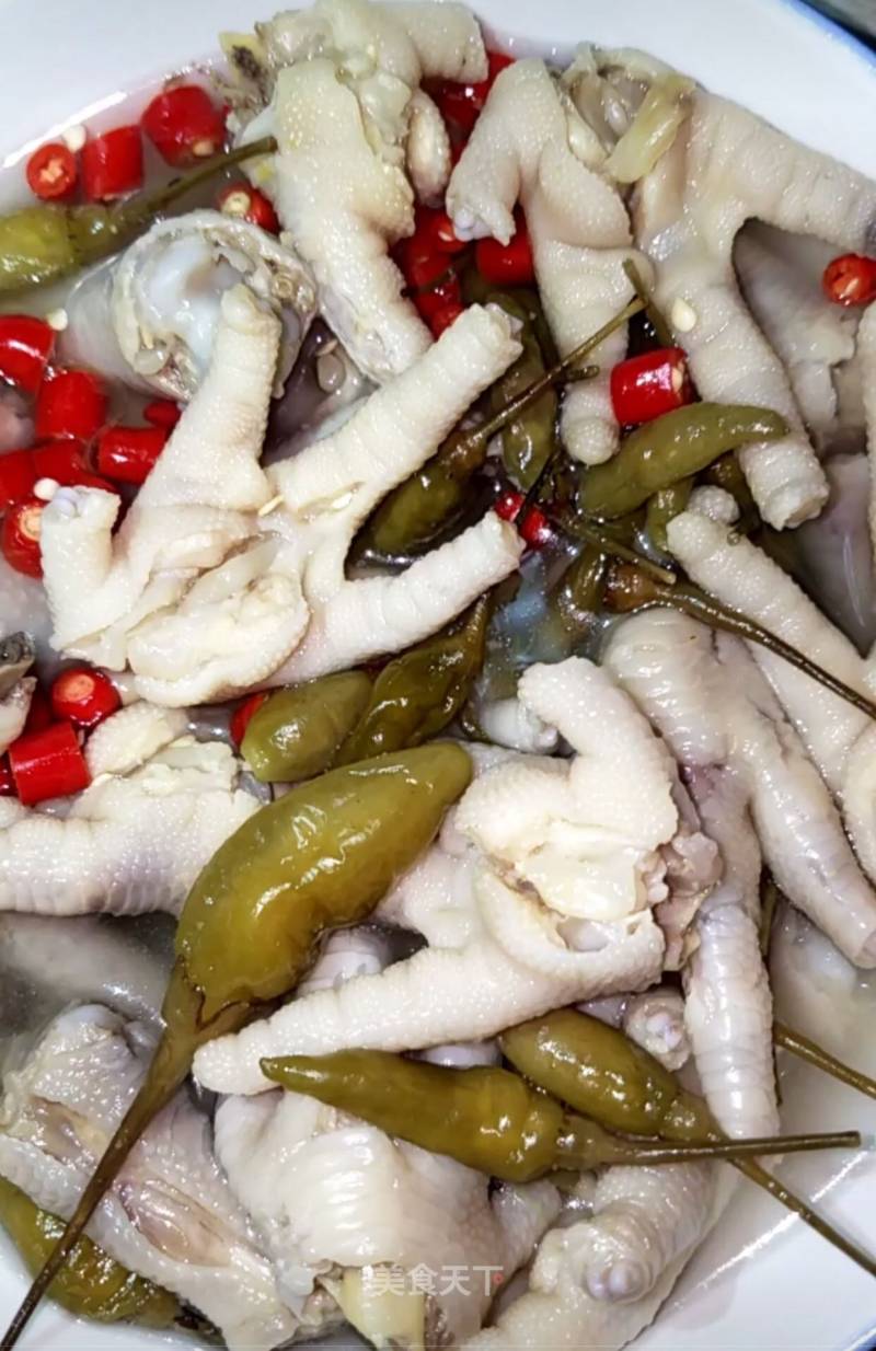 Pickle Chicken Legs recipe