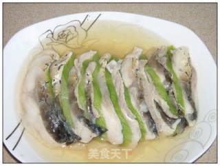 Three-in-one Steamed Fish Fillet recipe