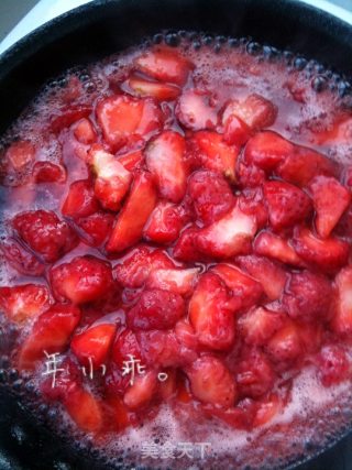 Homemade Strawberry Jam. recipe