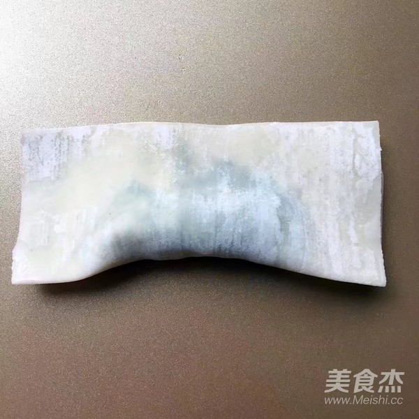 Pan-fried Shepherd's Purse Wonton recipe