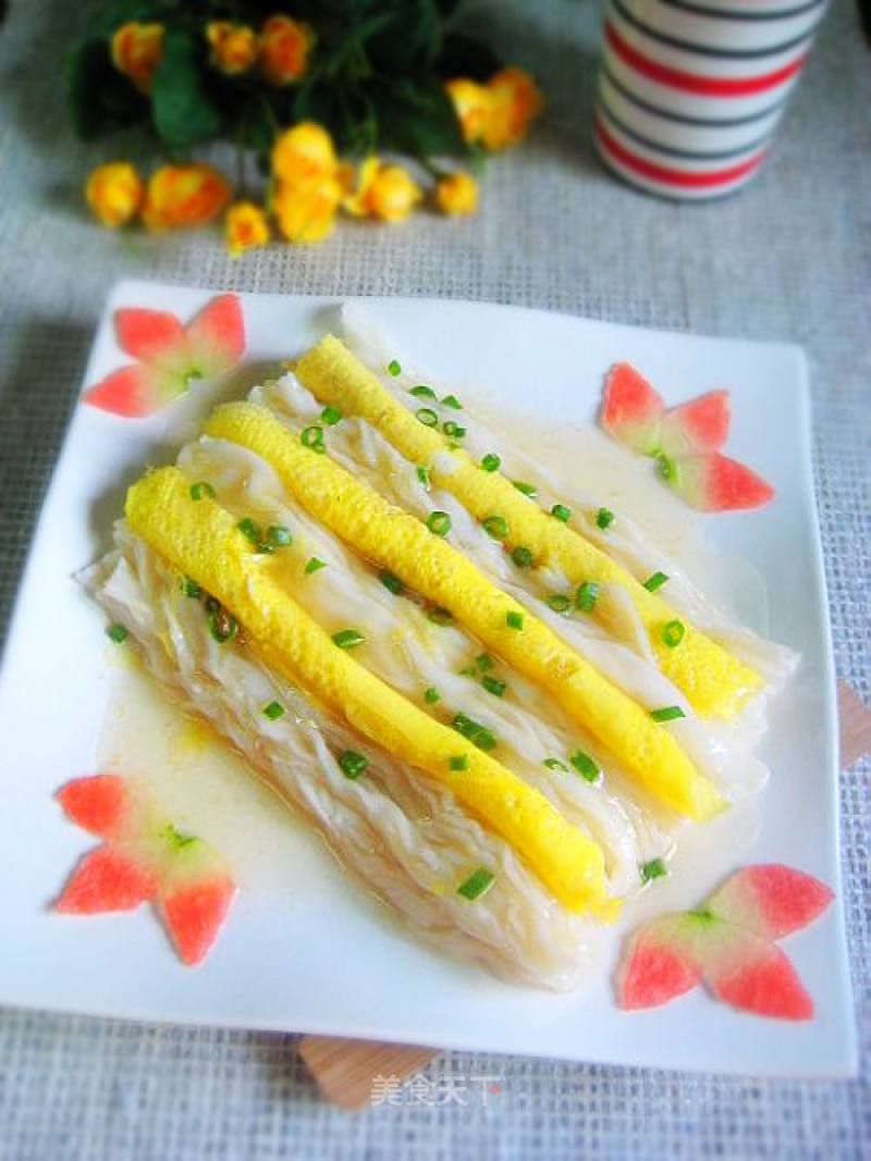 Cantonese Rice Rolls---zhaichang recipe