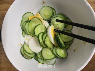 Cucumber and Egg Salad recipe