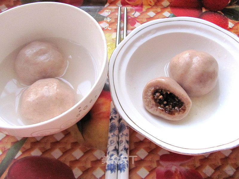 The Taste of Childhood-sorghum Glutinous Rice Balls recipe