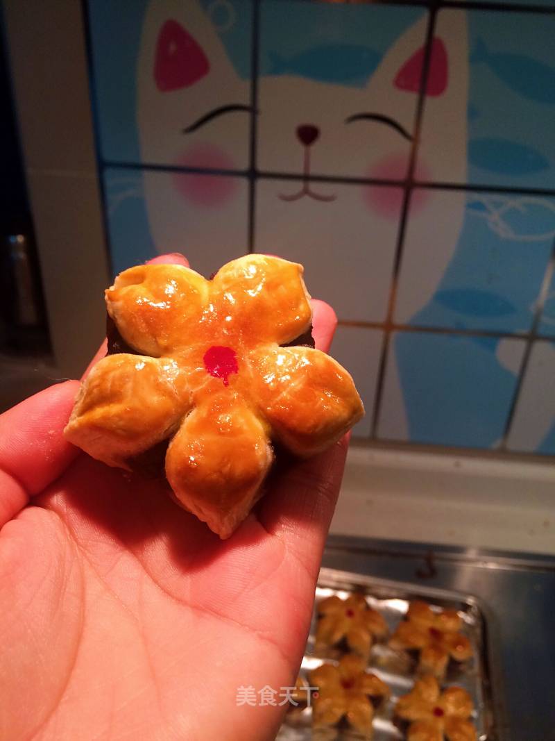 #the 4th Baking Contest and is Love to Eat Festival#peach Blossom Cake recipe