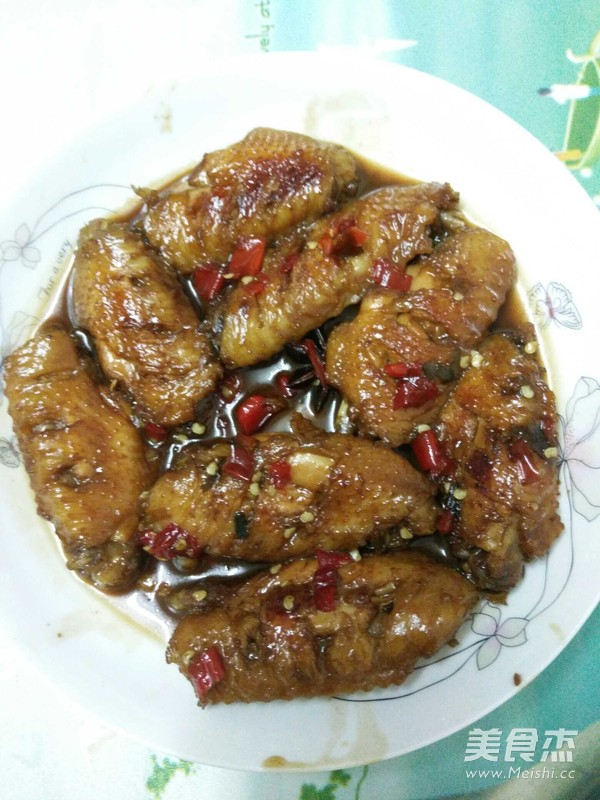 Coke Chicken Wings recipe