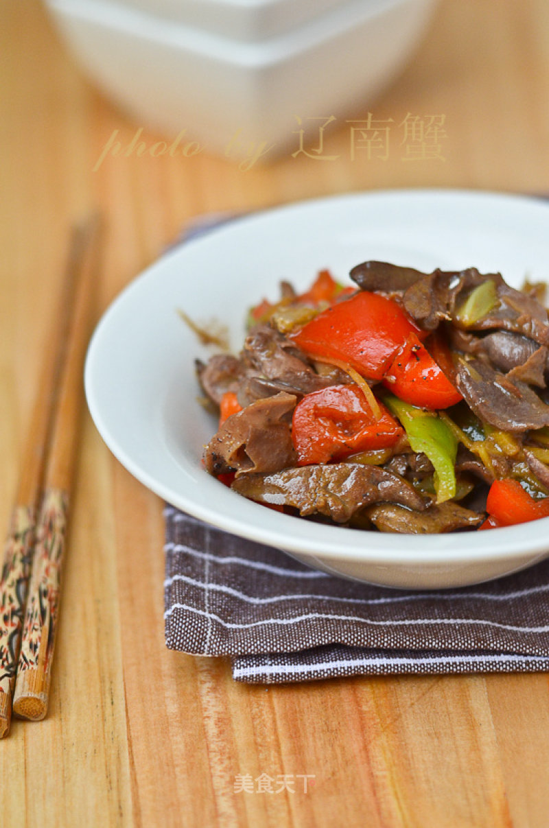 Stir-fried Chicken with Tender Ginger recipe