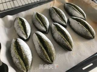 Green Seaweed Bread recipe