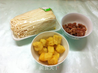 Top Soup Enoki Mushroom recipe