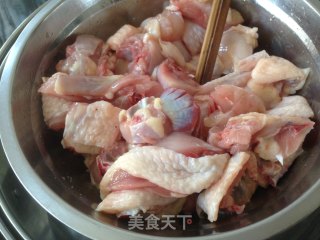 Stewed Chicken with Fish Maw recipe