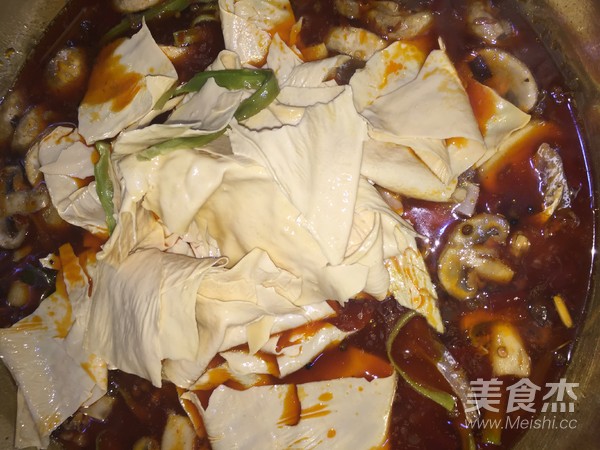 Delicious Hot Pot Fish recipe