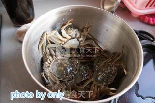 Salt Grilled Crab recipe