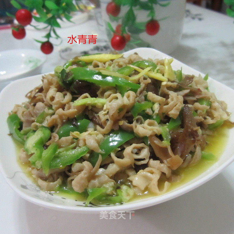 Fungus Small Intestine Silk recipe