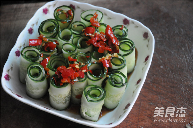 Cold Cucumber Roll recipe