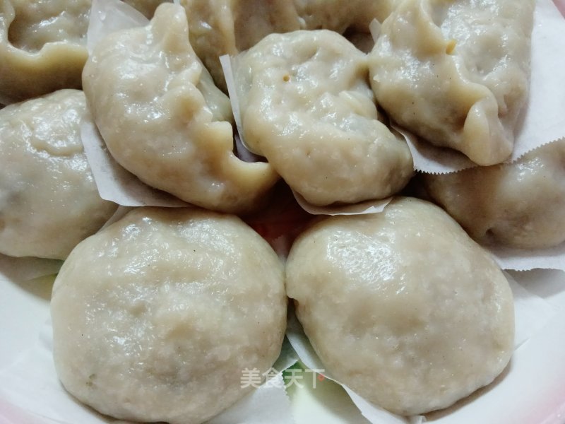 Hakka Stuffed Glutinous Rice Dumplings recipe