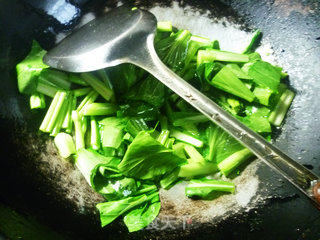 Stir-fried Rice Cake with Canola recipe