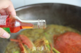 [final Dish]-royal Curry Crab recipe