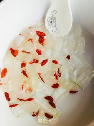 Snow Swallow Aloe Soup recipe